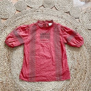 Universal Threads Brick Colored Blouse